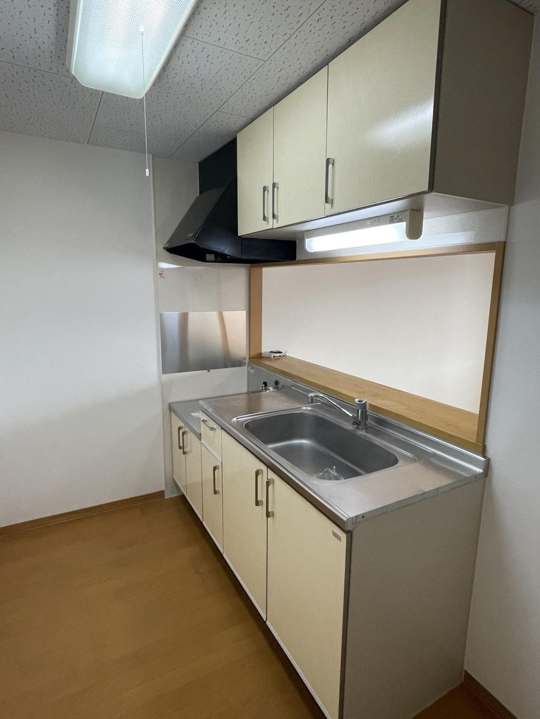 キッチン　リビングが見渡せる対面キッチン♪