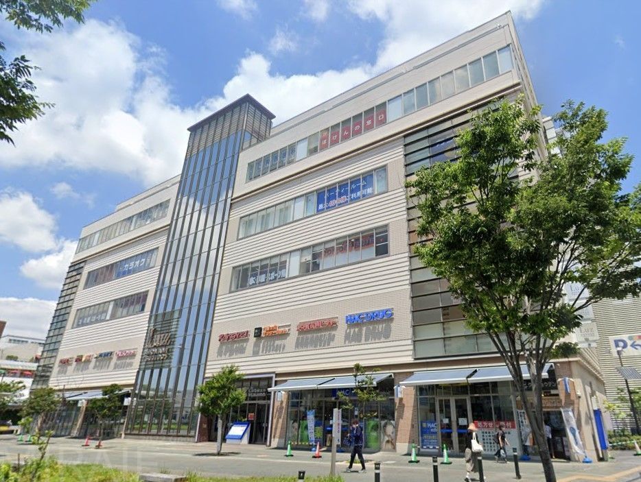 ショッピングセンター　Luz湘南辻堂（ショッピングセンター）まで540m