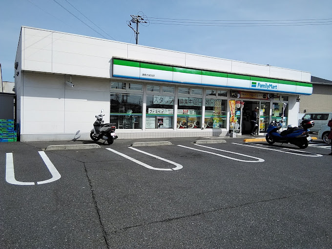 コンビニ　ファミリーマート 倉敷古城池店（コンビニ）まで860m