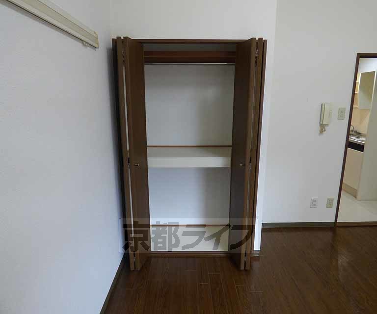 収納　クローゼットです。