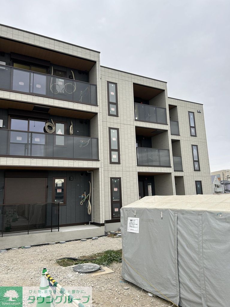 バルコニー　共有部分