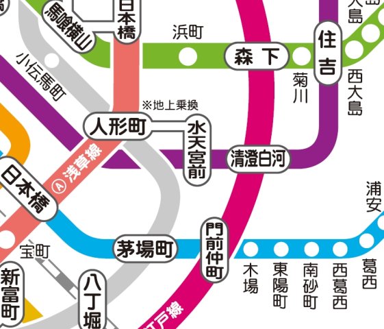 その他　☆路線図☆