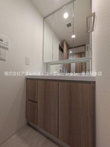 洗面設備　☆嬉しい独立洗面台☆