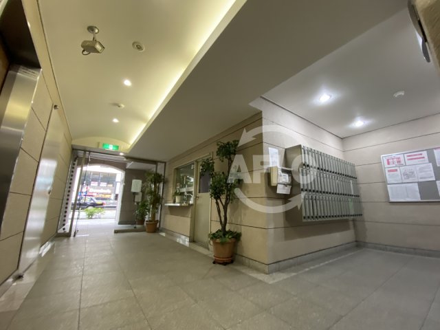 ロビー　朝日プラザ扇町　ロビー