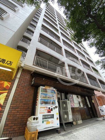 建物外観　朝日プラザ扇町　外観