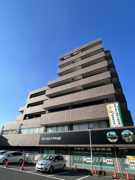 建物外観　シックな外観です。