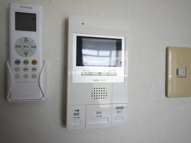 セキュリティ　同仕様写真となります。