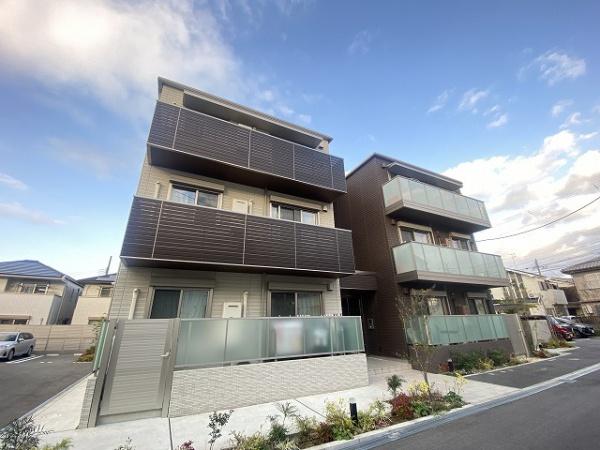 建物外観　積水ハウスシャーメゾン！