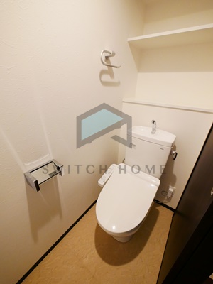 トイレ　※同シリーズ1LDKの写真です