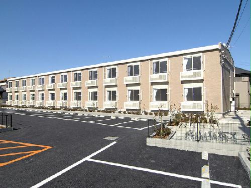 建物外観　周辺環境：スーパーマルエツ　　距離430Ｍ　徒歩5分!