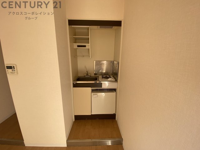 キッチン　コンパクトでシンプルな使いやすいキッチンです！