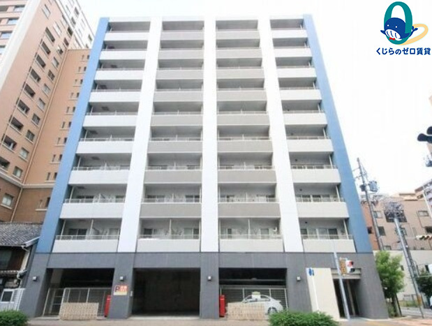 建物外観　名古屋で一番初期費用の安い賃貸専門の不動産会社です(^^)