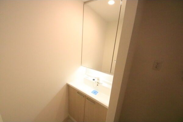 洗面設備　名古屋で一番初期費用の安い賃貸専門の不動産会社です(^^)