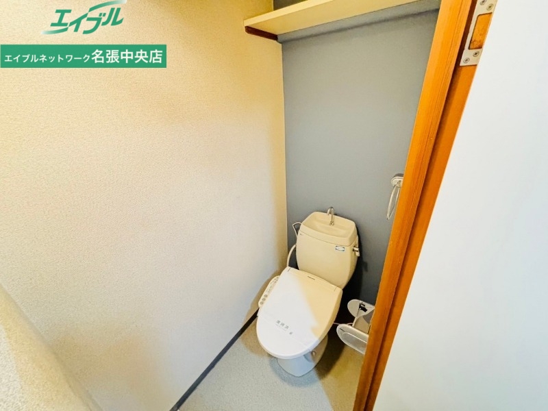 トイレ　同物件別室写真