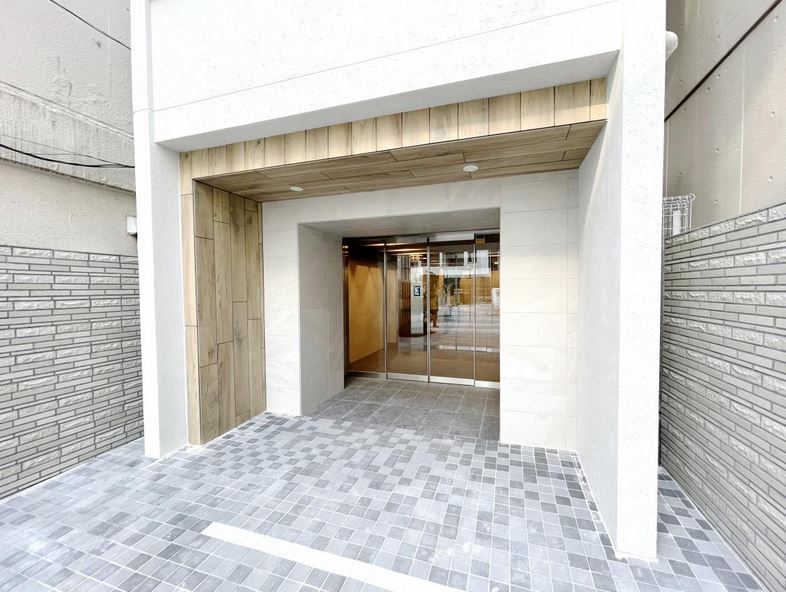 エントランス　★洗練されたデザインのエントランス★