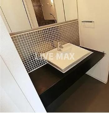 洗面設備　別号室参考写真