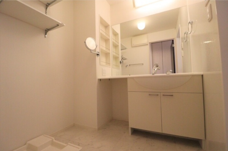 洗面設備　図面と現状に相違がある場合には現状を優先