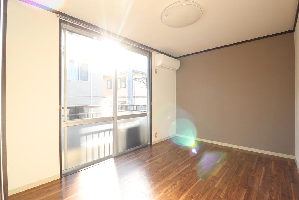 眺望　6帖洋室です！