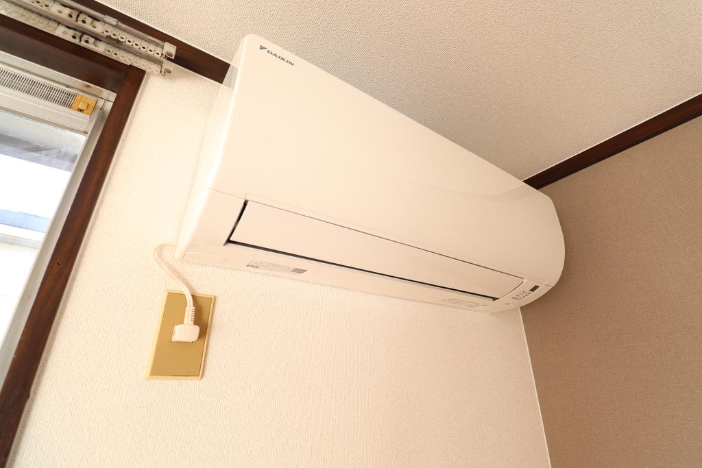 その他設備　エアコンです！