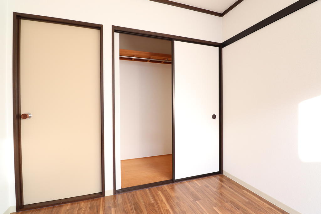 収納　クロゼットになってます！