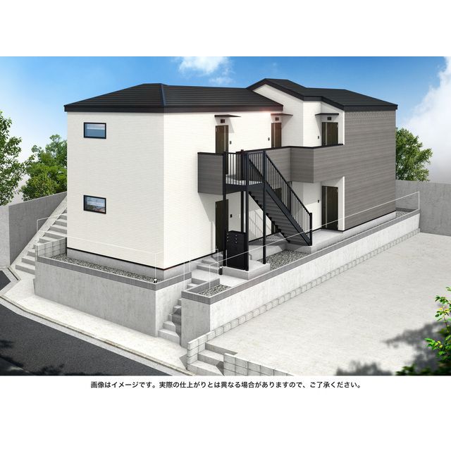 建物外観　外観パースです