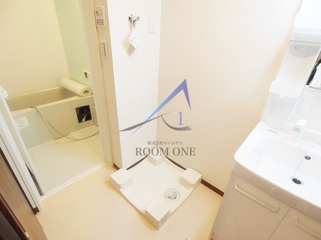 その他設備　洗濯機置場です。