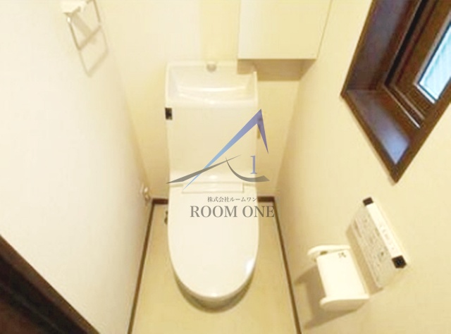 収納　トイレです。