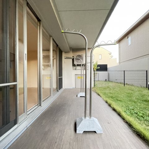 バルコニー　同仕様タイプです