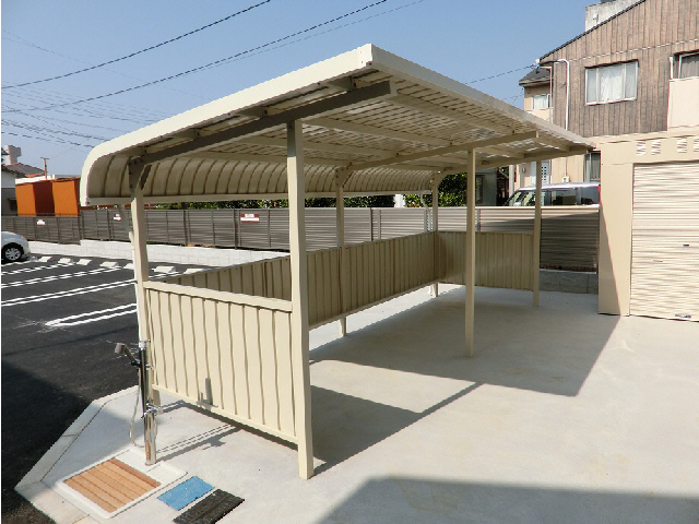 その他共有部分　駐輪場