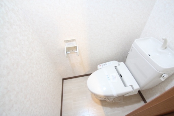 トイレ　※別号室の写真です。