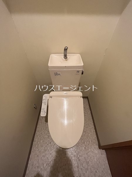 トイレ　温水洗浄便座完備※参考画像