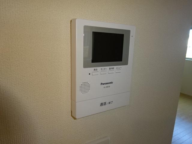 セキュリティ　カメラ付インターホン
