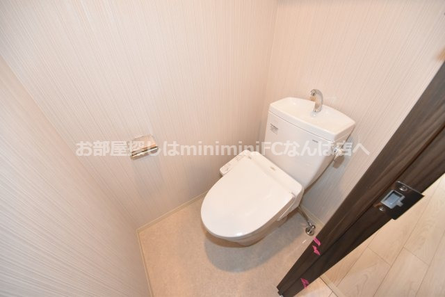 トイレ　シンプルで使いやすいトイレです