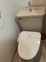 トイレ　コンパクトで使いやすいトイレです