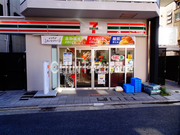 コンビニ　セブンイレブン 世田谷代田橋駅前店（コンビニ）まで185m