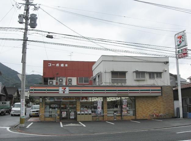 コンビニ　セブンイレブン八幡鳴水店（コンビニ）まで450m