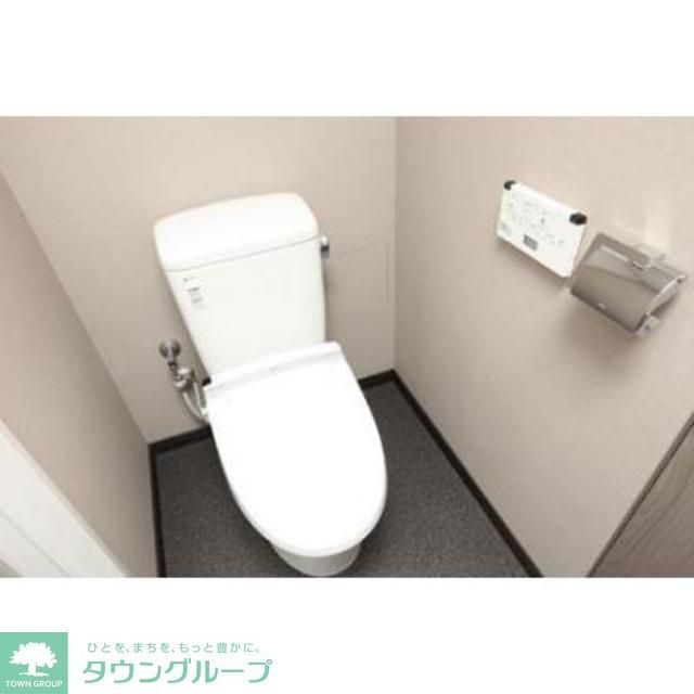 トイレ　※写真は同タイプ住戸です。