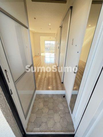 玄関　毎日通る玄関はこちらです