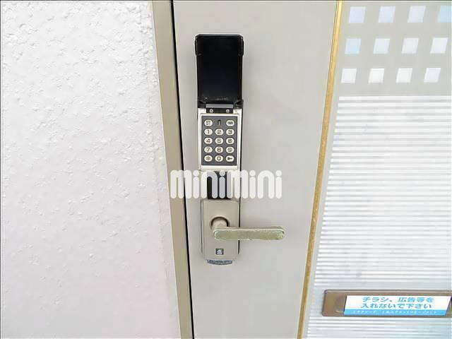 セキュリティ　電子キー