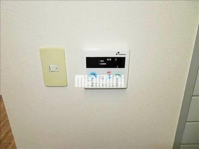 その他　給湯パネル