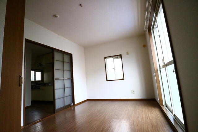 居室・リビング　洋室６帖