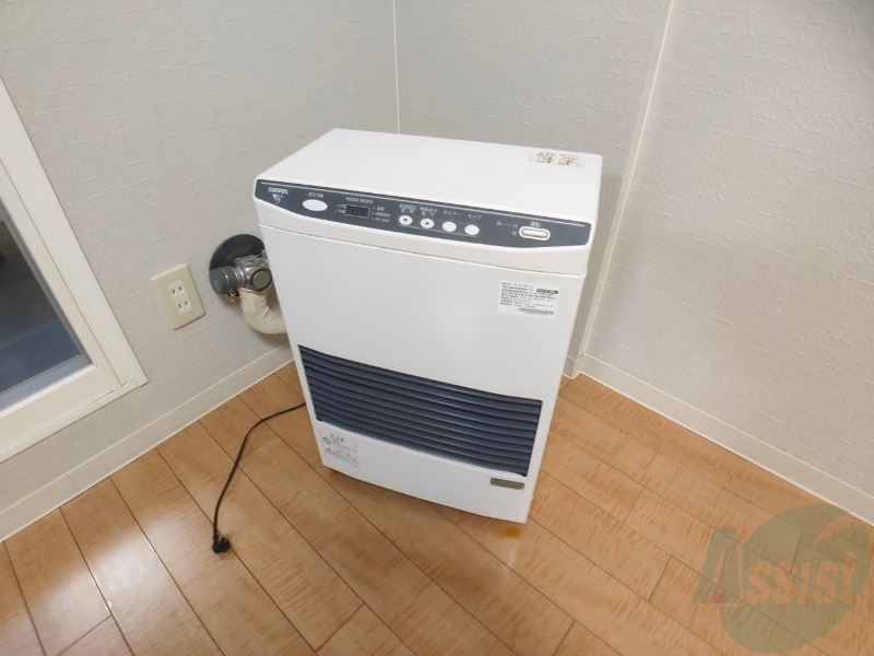 その他設備　灯油暖房です。札幌の寒い冬もこれで大丈夫！