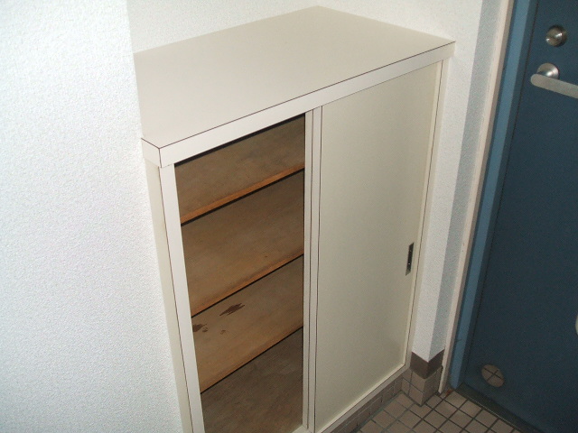 玄関　明るい玄関です