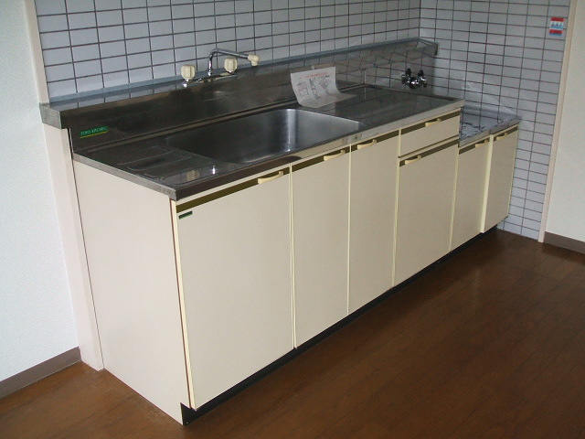 その他設備　お料理しやすいキッチンです