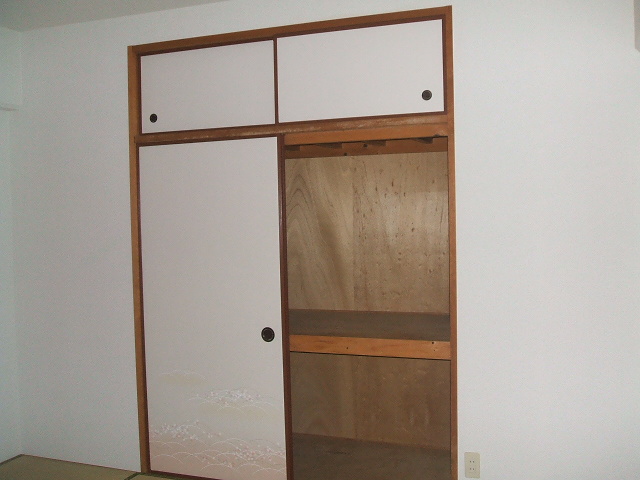 その他共有部分　大きなものも収納できそうです