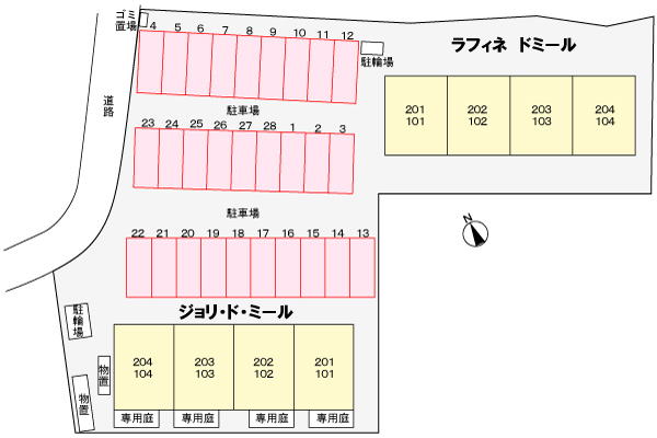 駐車場　駐車場