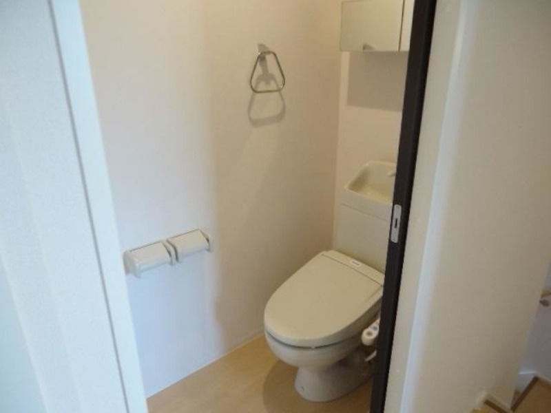 トイレ　図面と現状に相違がある場合には現状を優先