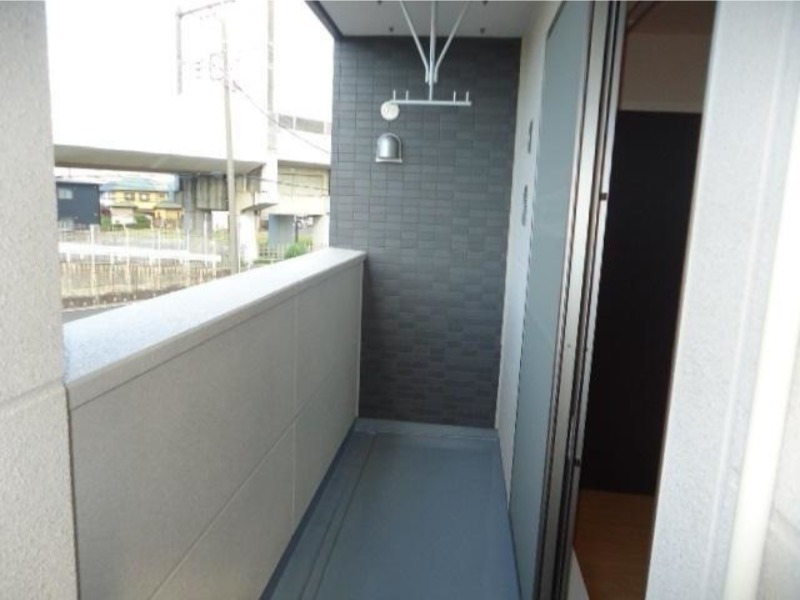 バルコニー　図面と現状に相違がある場合には現状を優先