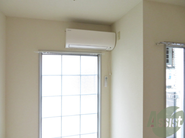 その他設備　エアコンは設置済みです。寒暖対策はバッチリです。