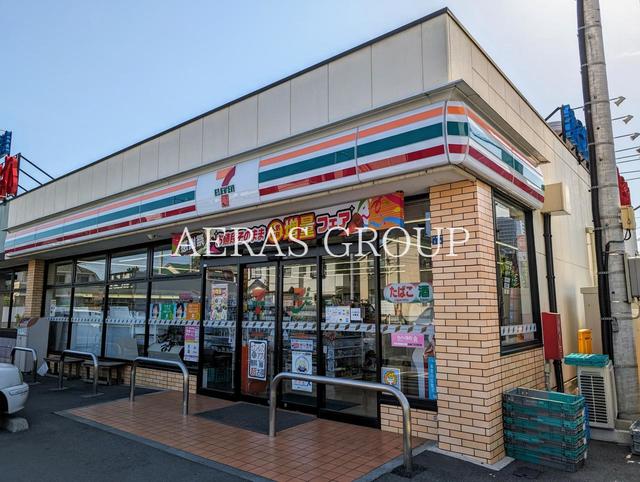 コンビニ　セブン-イレブン 武蔵小金井駅前通（コンビニ）まで655m